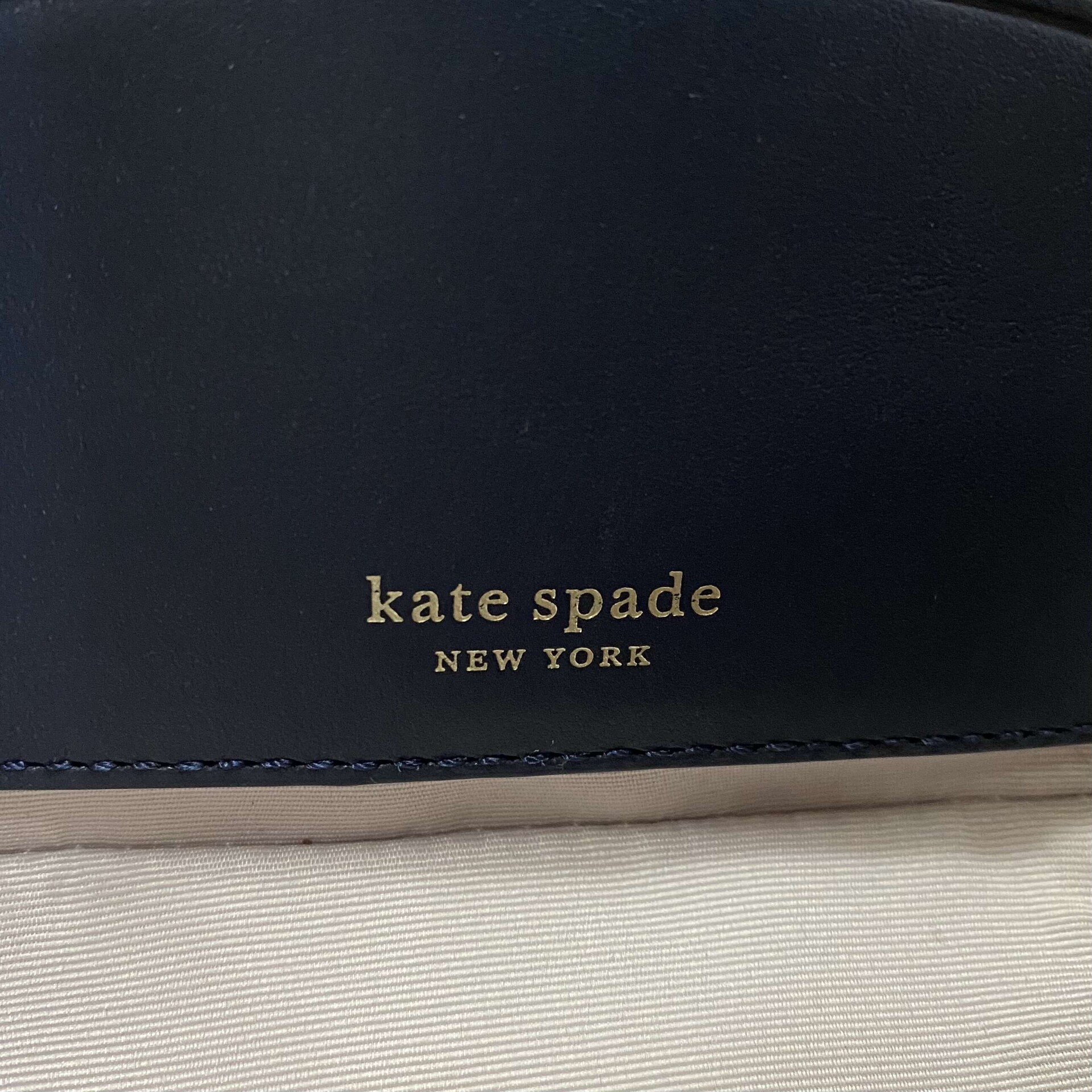 Bolsa Kate Spade Azul Marinho