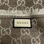 Pashimina Gucci Cinza Monograma
