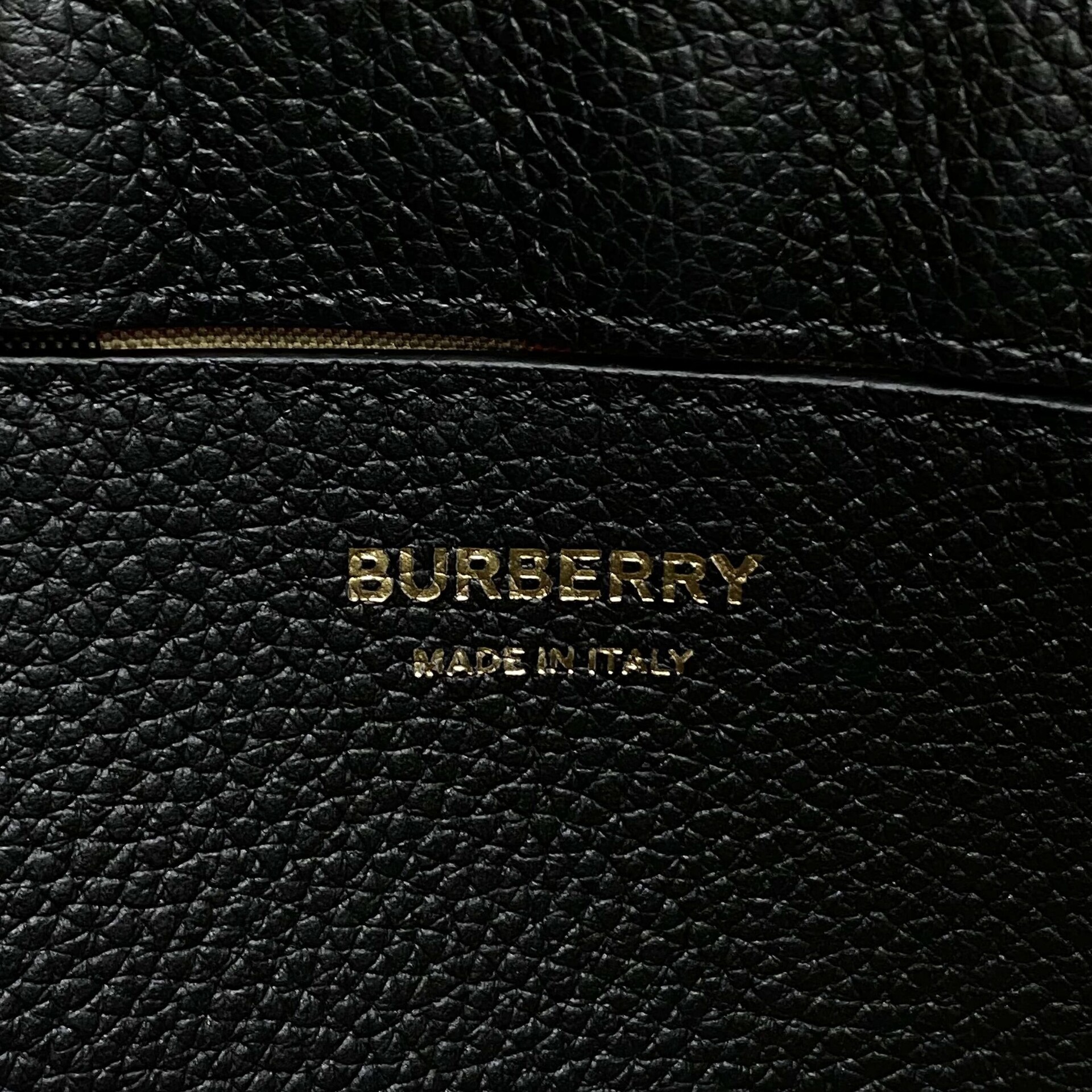 Bolsa Burberry Vintage Check Note