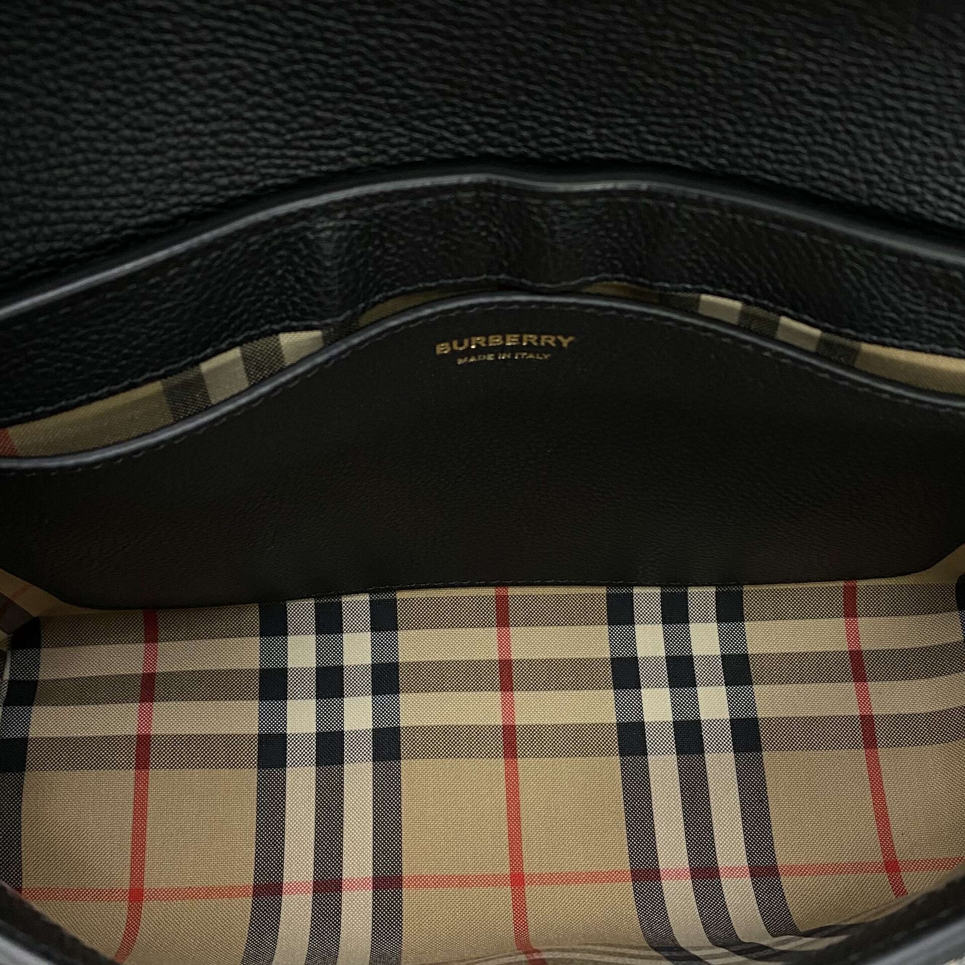 Bolsa Burberry Vintage Check Note