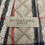 Casaco Burberry Matelassê Vinho