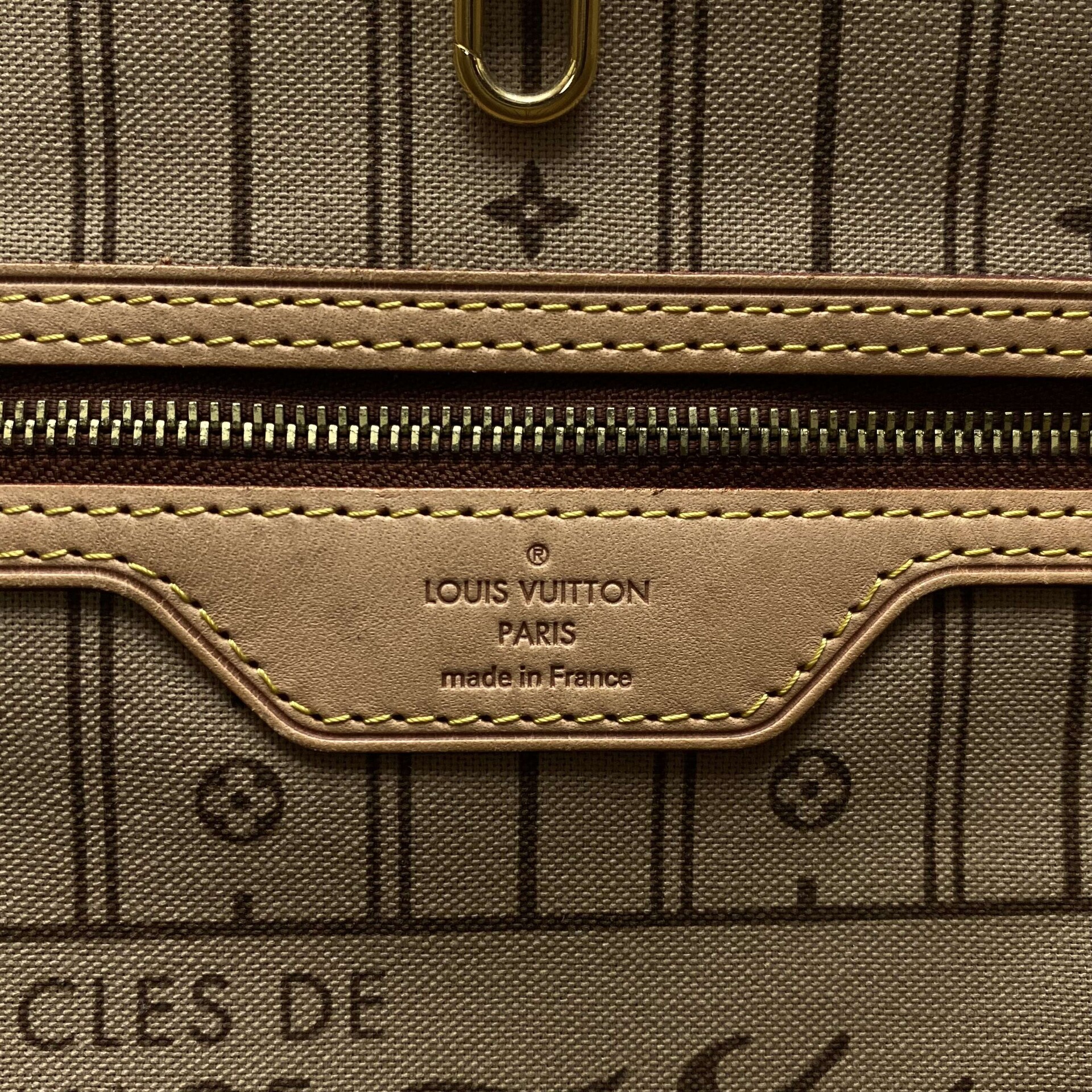 Bolsa Louis Vuitton Neverfull MM Monograma