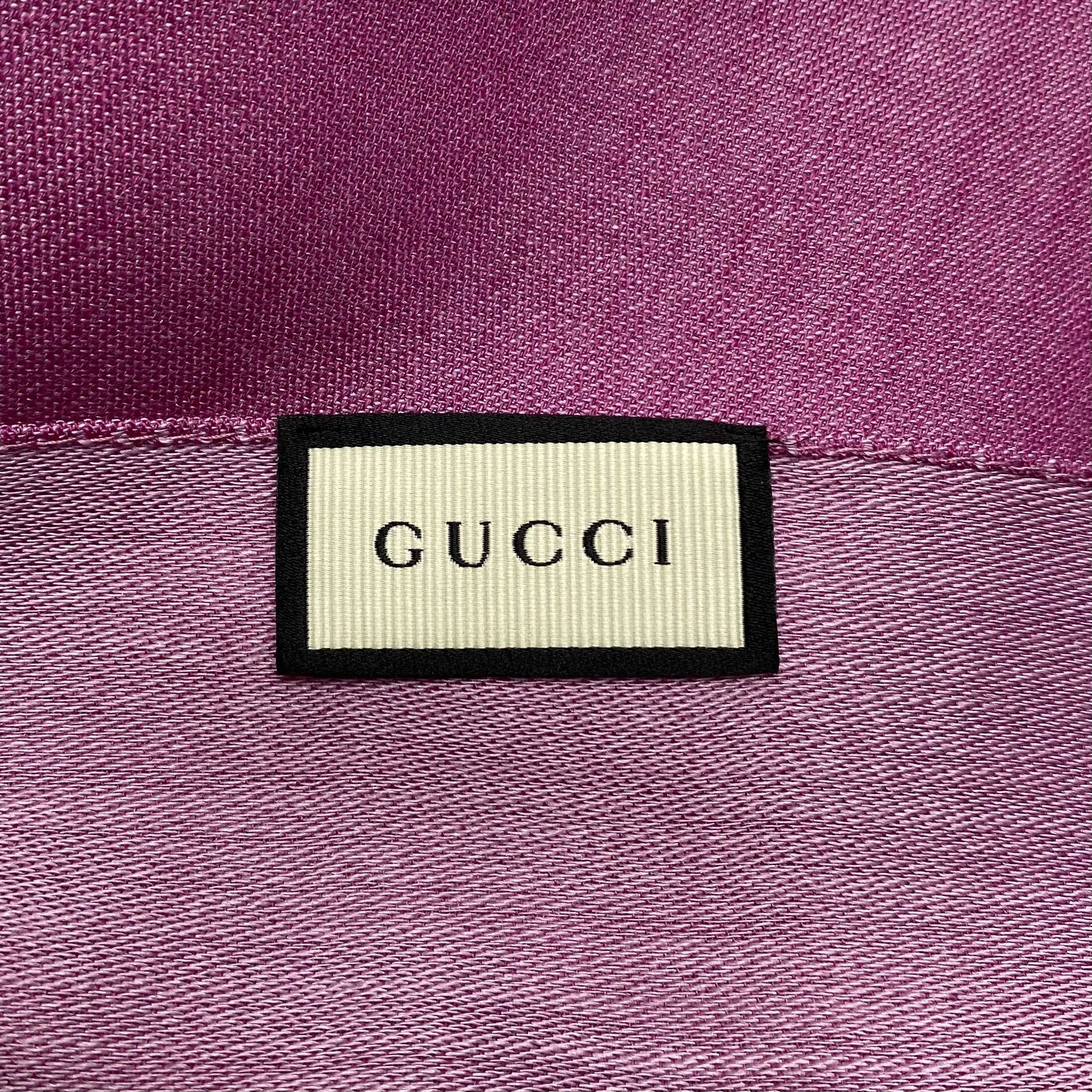 Pashmina Gucci Rosa