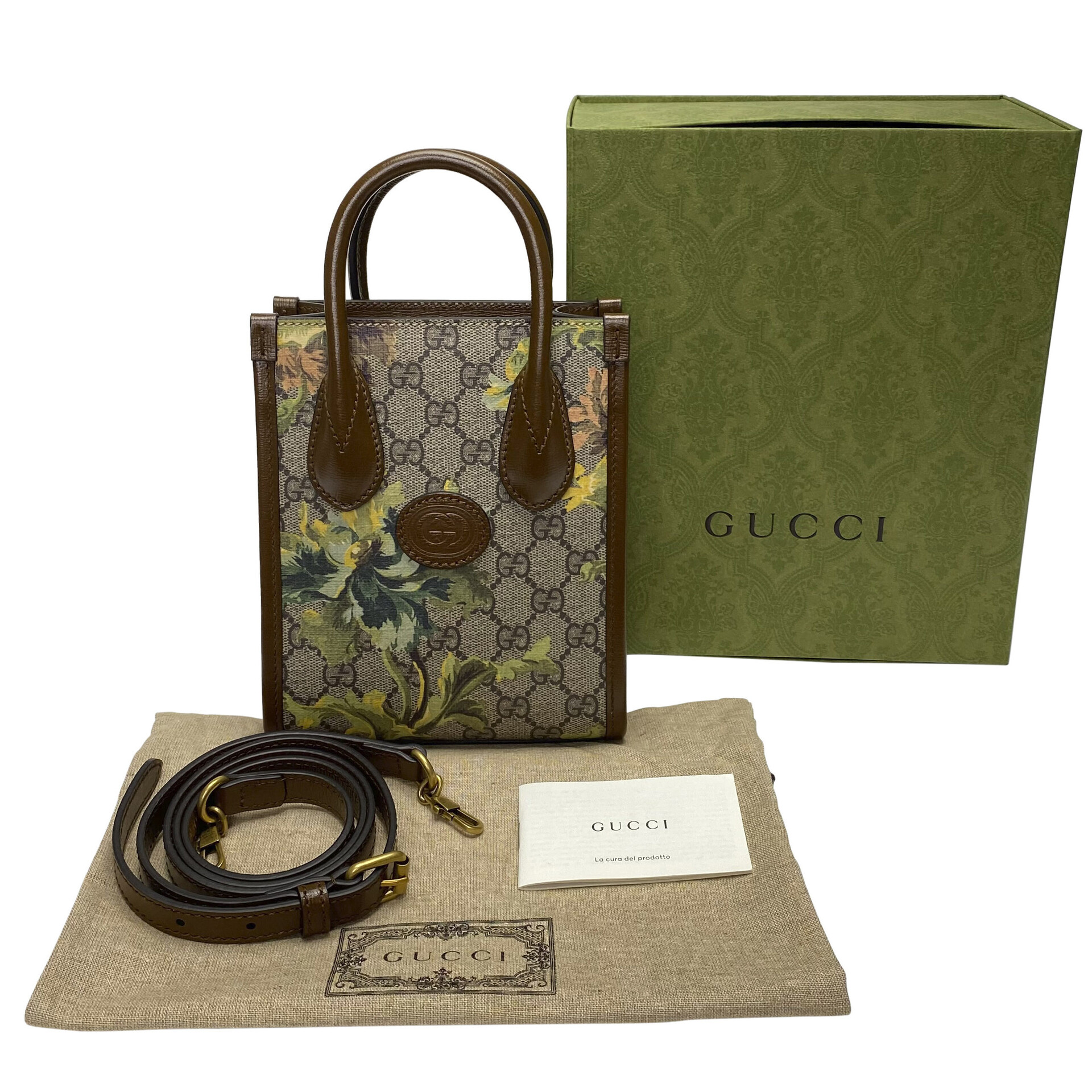 Bolsa Gucci GG Carnation Mini Tote