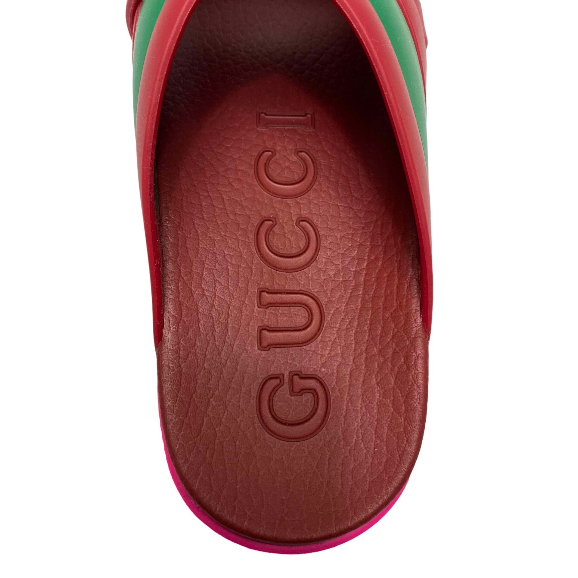 Slide Gucci Rubber