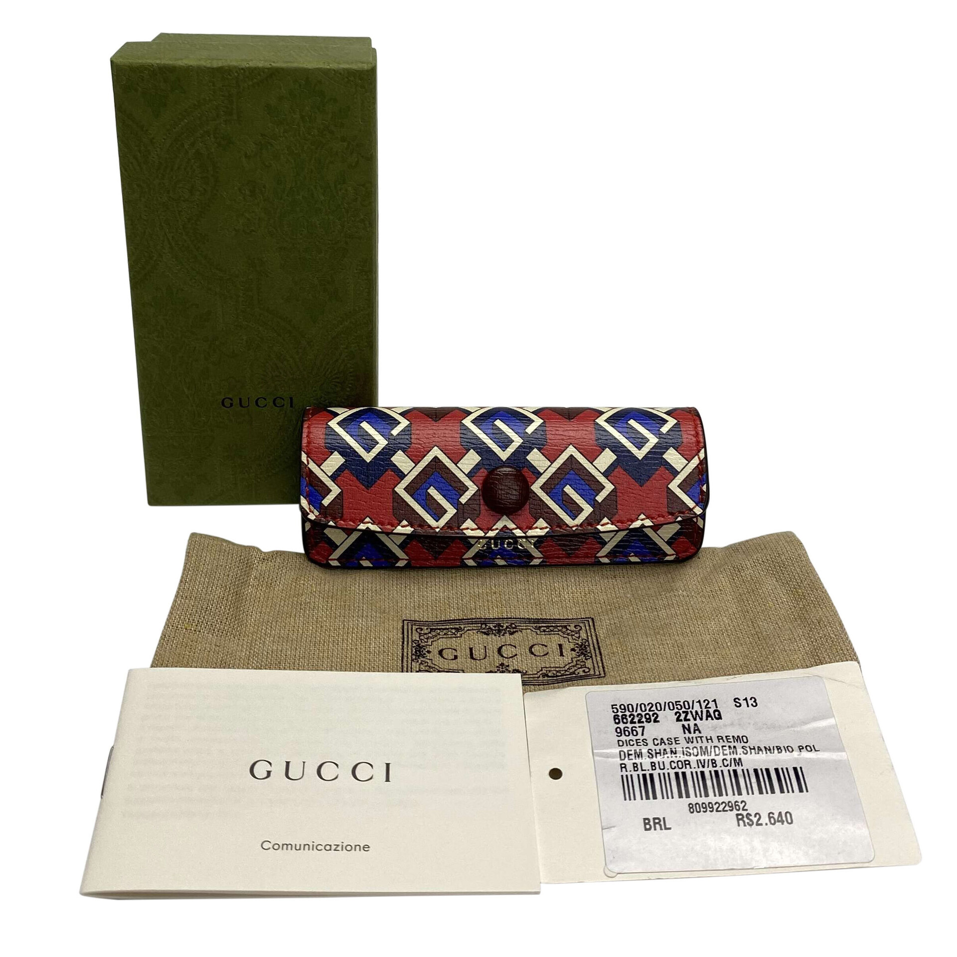 Jogo de Dados Gucci