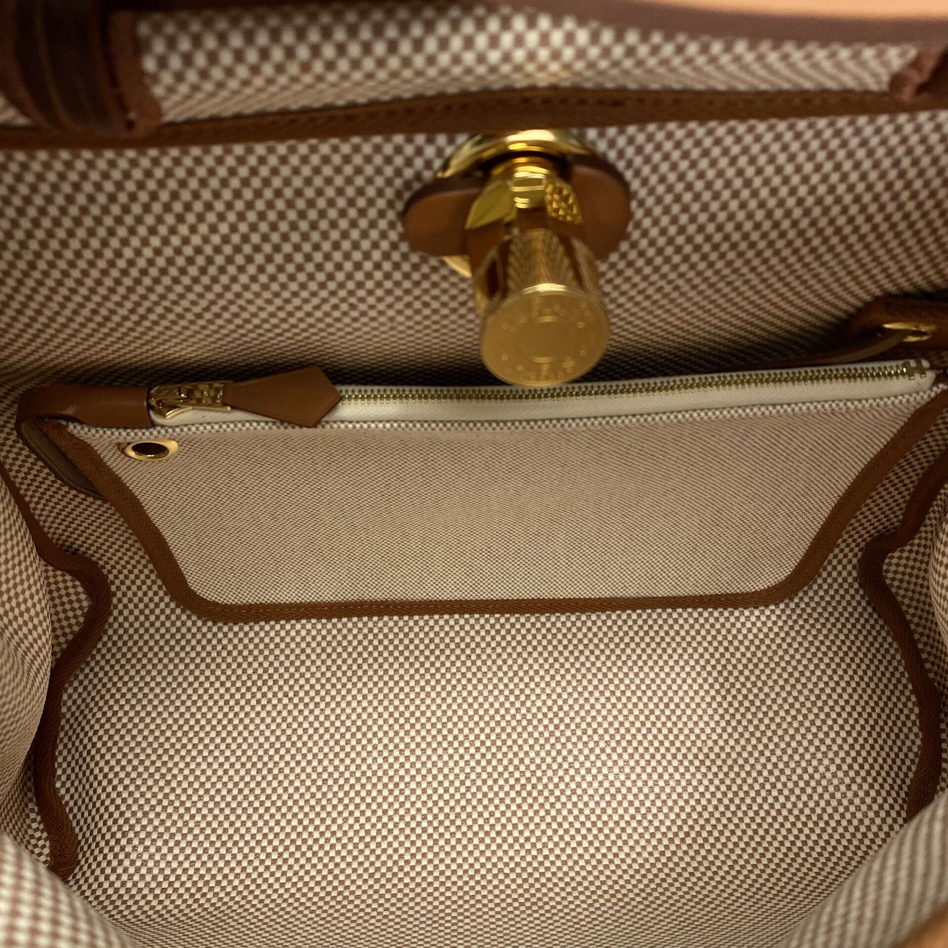 Bolsa Hermès Herbag 3 em 1