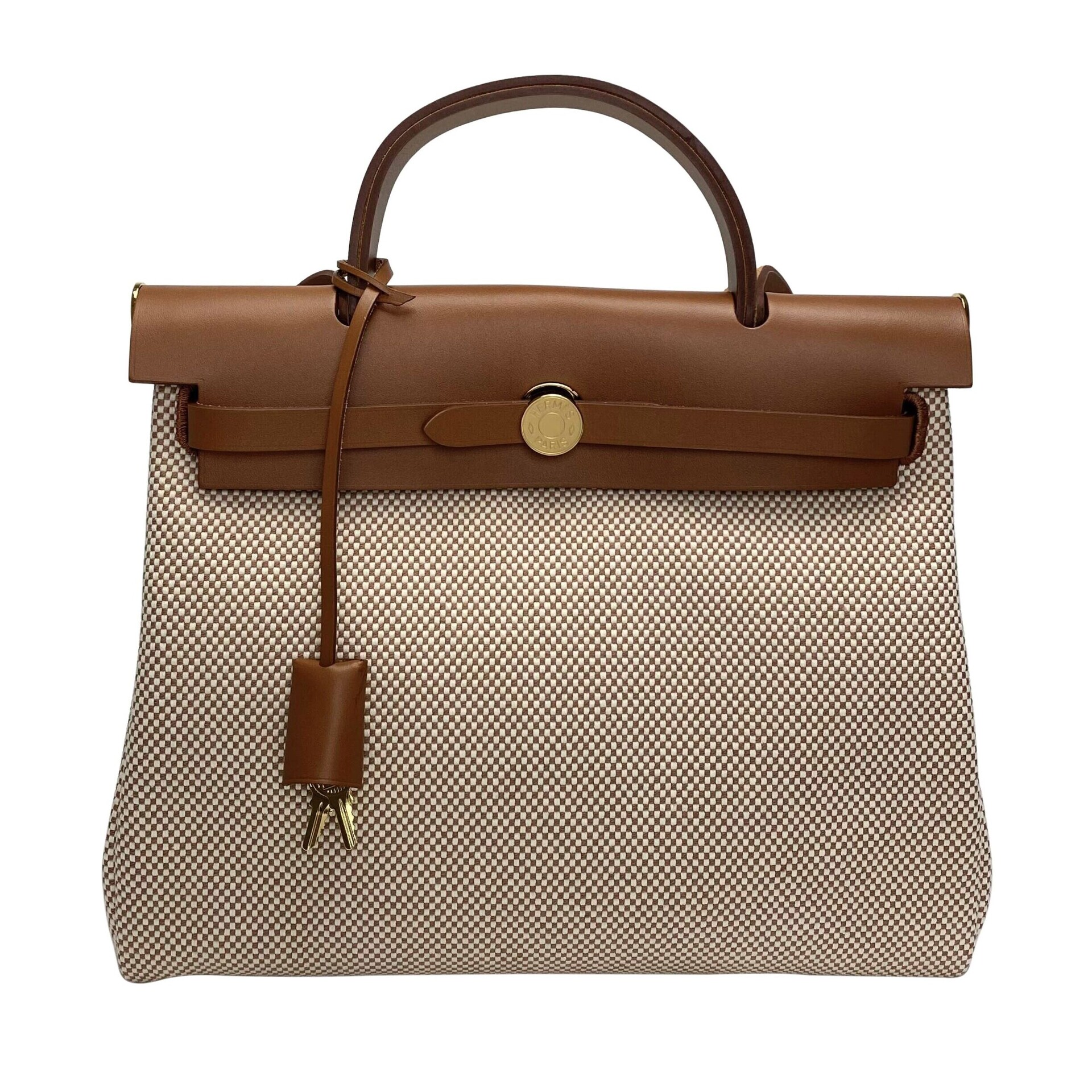 Bolsa Hermès Herbag 3 em 1