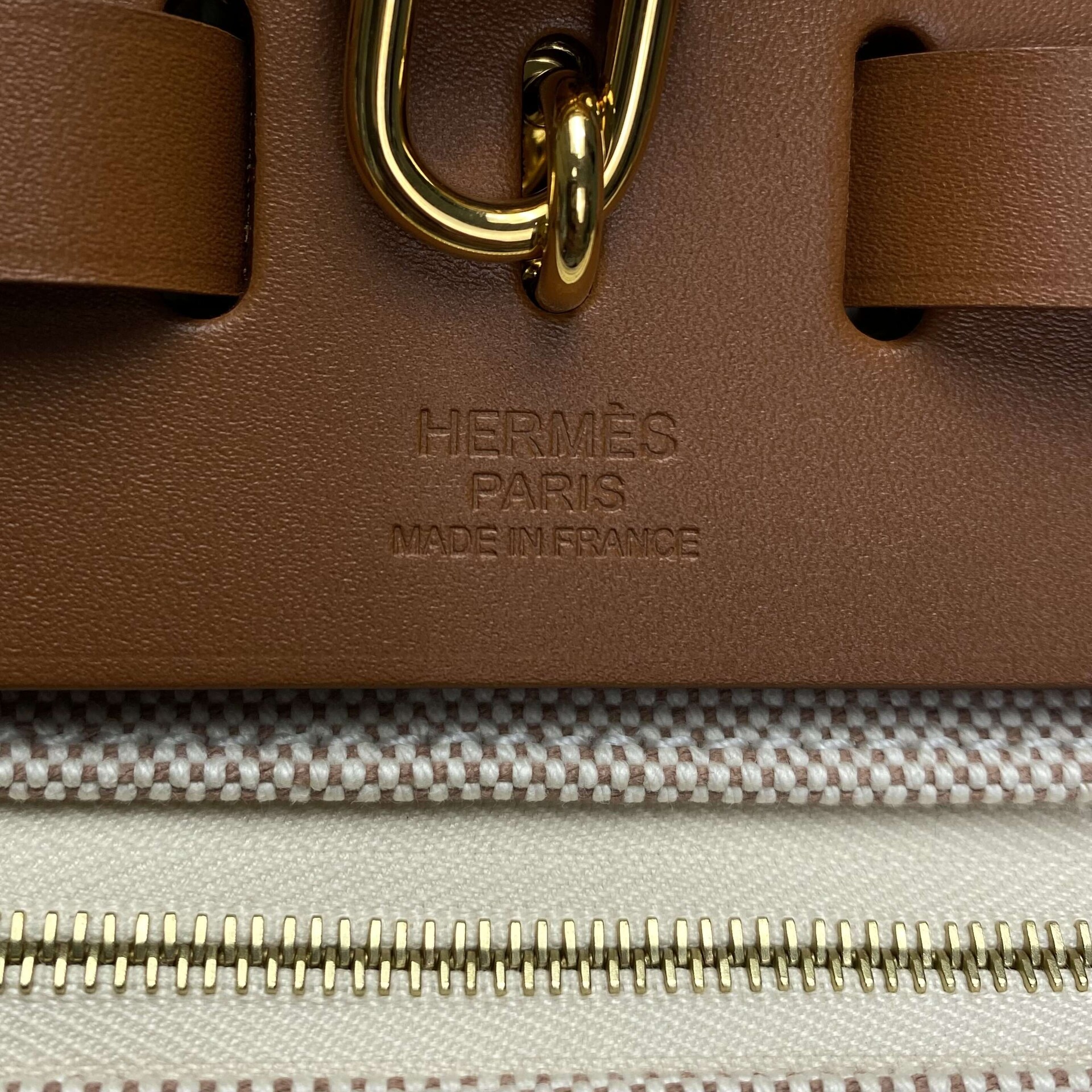 Bolsa Hermès Herbag 3 em 1