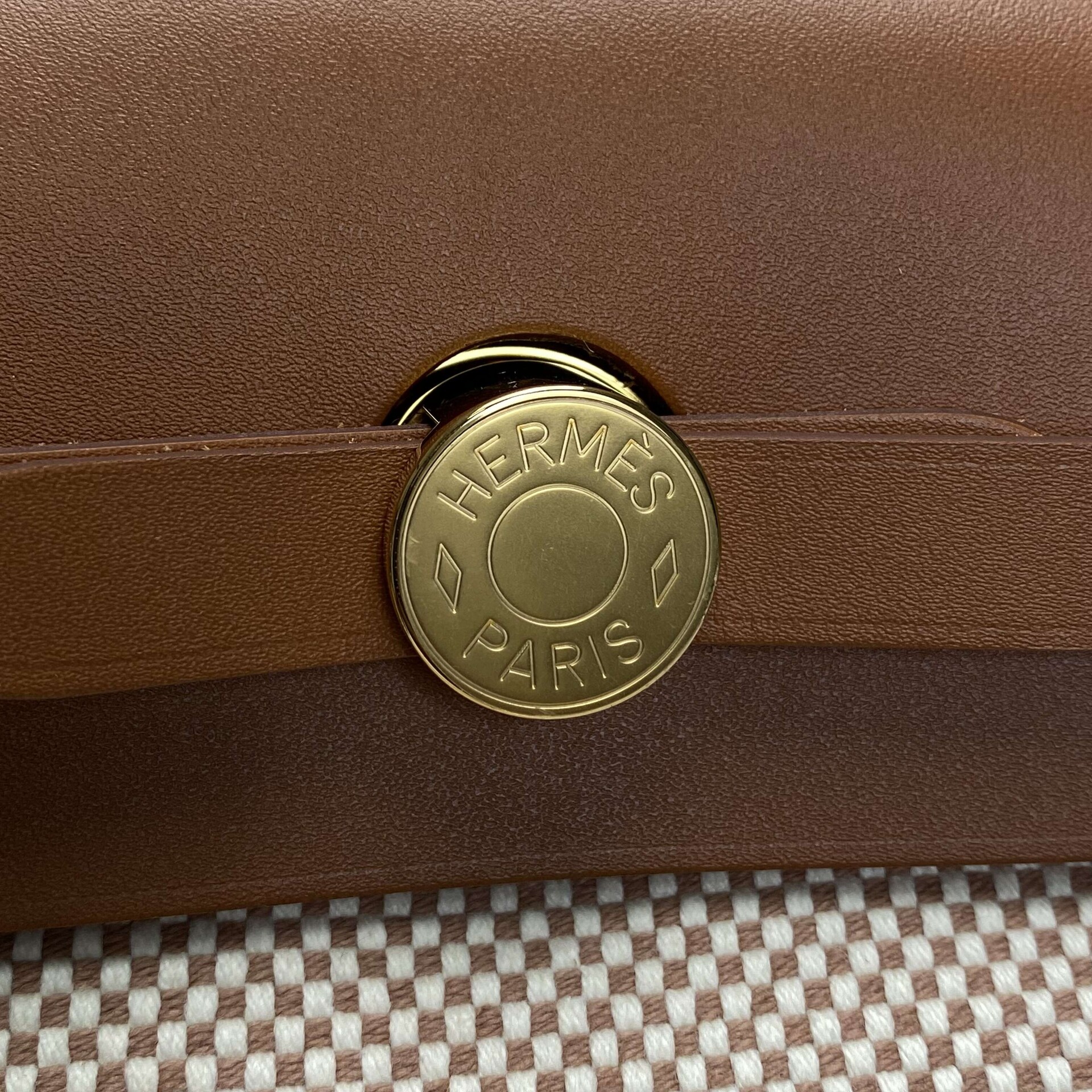 Bolsa Hermès Herbag 3 em 1