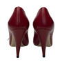 Scarpin Gucci N8 Hibiscus Red Vermelho