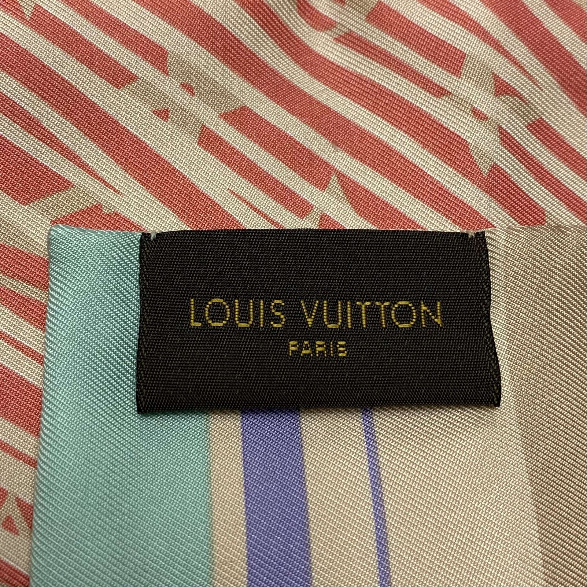 Bandeau Louis Vuitton Estampado