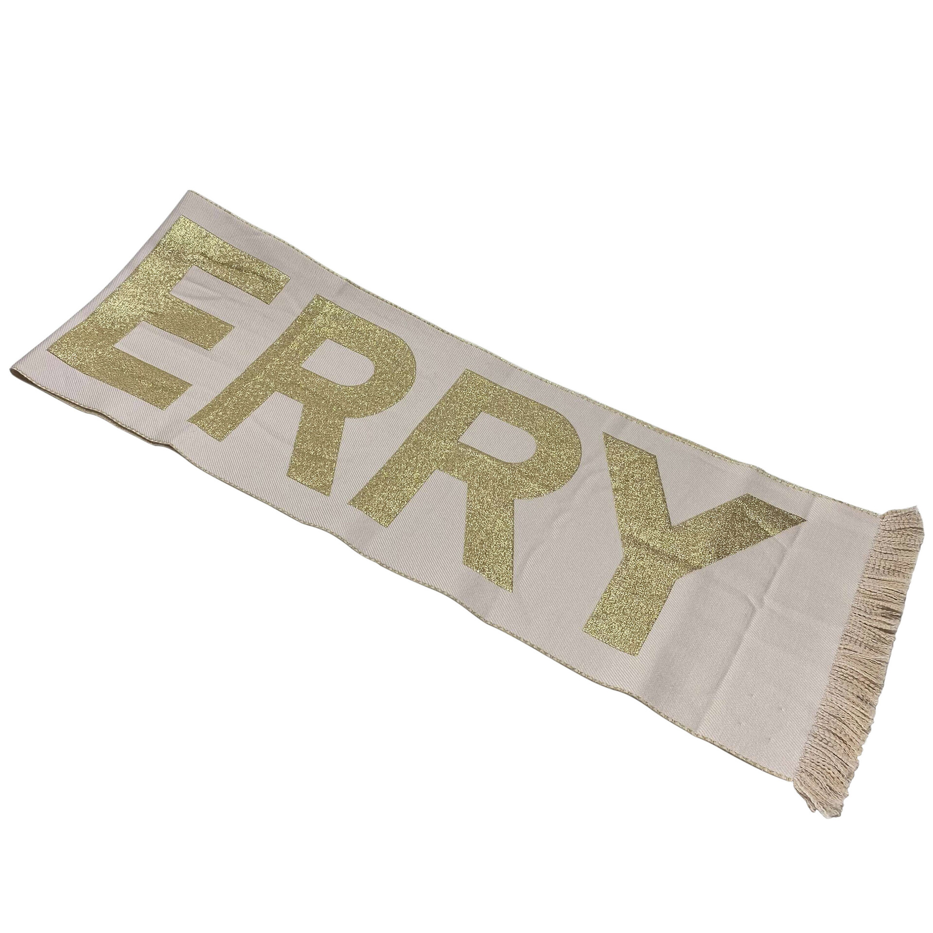 Cachecol Burberry Nude