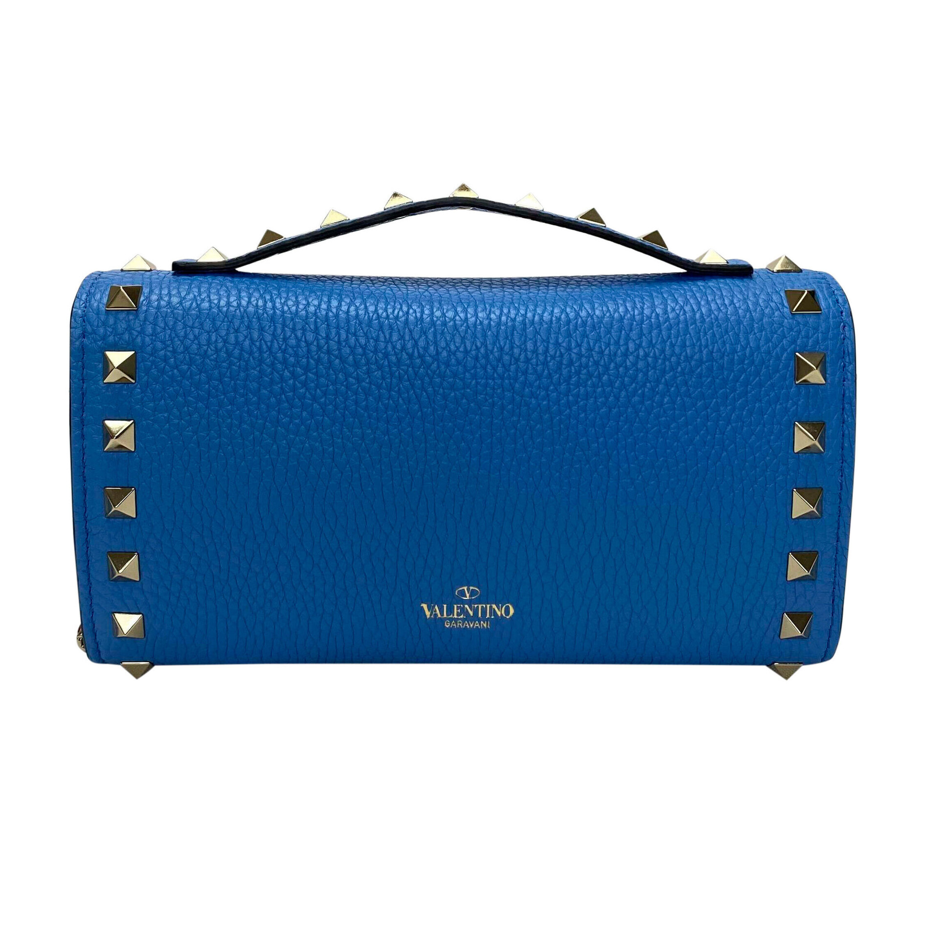 Bolsa Valentino Garavani Rockstud Azul