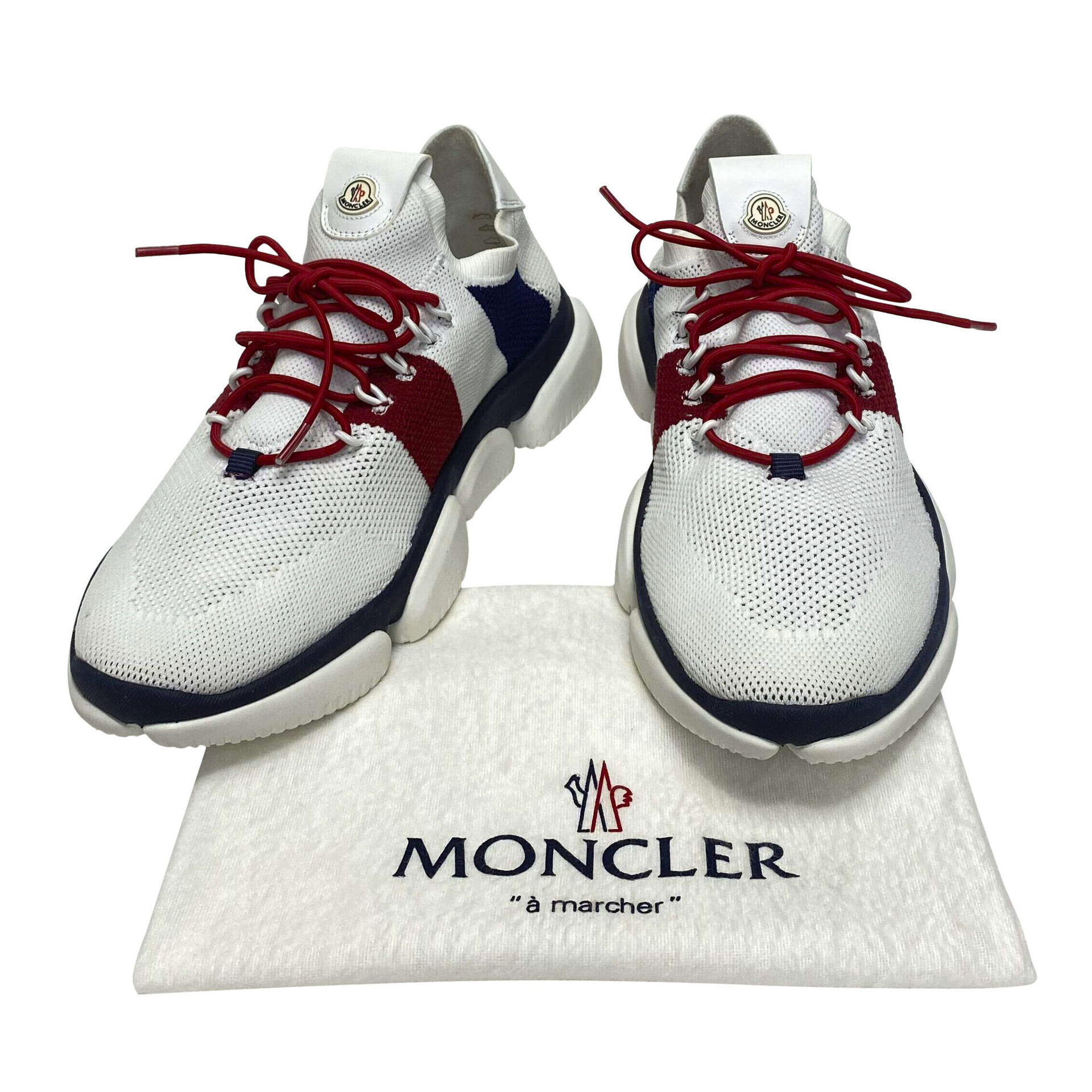 Tênis Moncler Branco