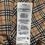 Bermuda Burberry Xadrez Tradicional