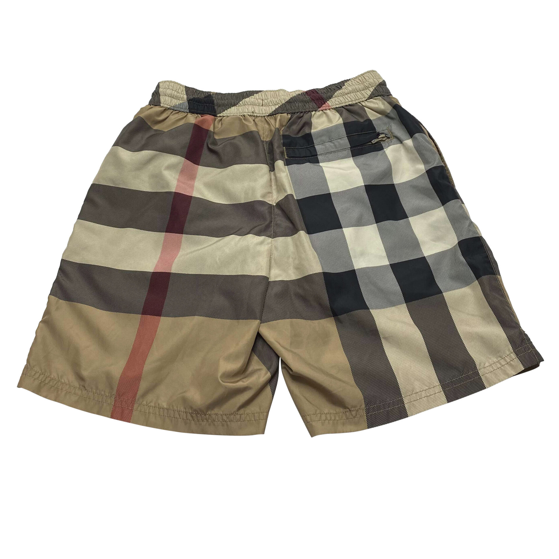 Bermuda Burberry Xadrez Tradicional