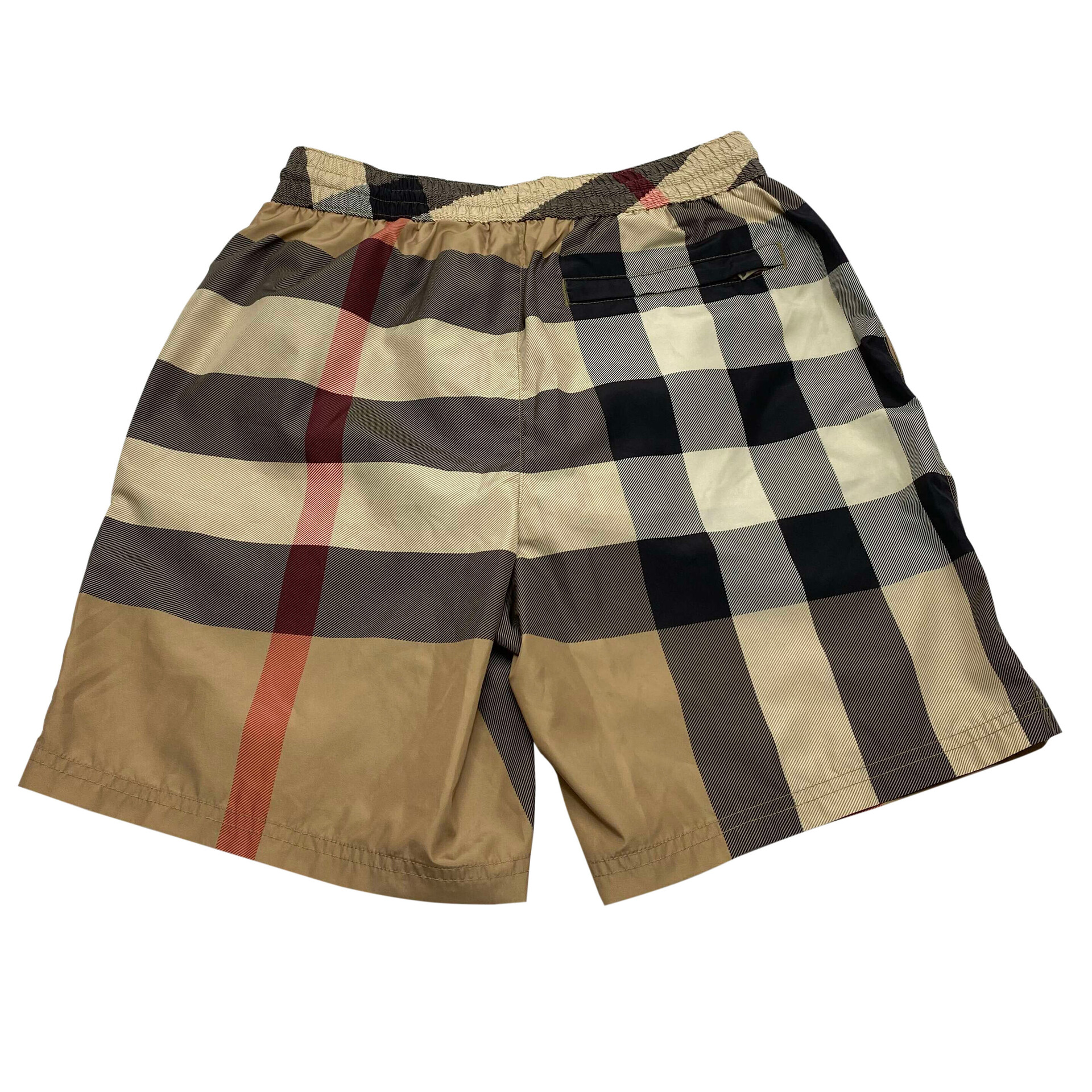 Bermuda Burberry Xadrez Tradicional