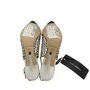 Sapato Dolce & Gabbana Trançado Branco e Caramelo