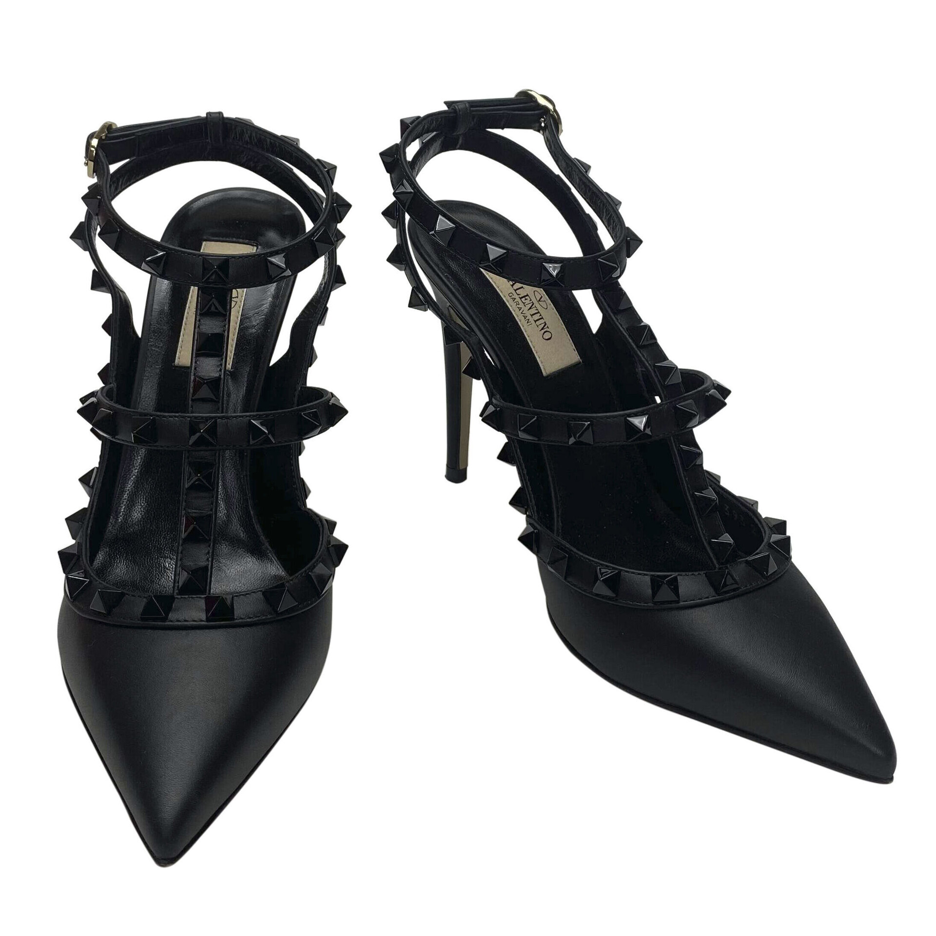 Sapato Valentino Garavani Rockstud Preto