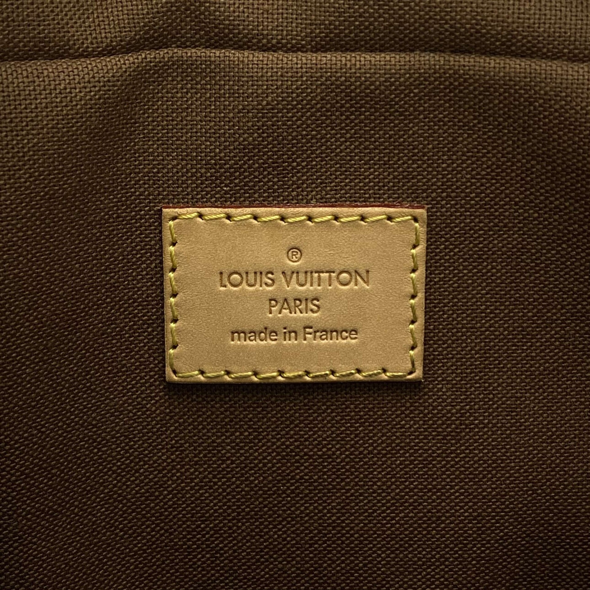 Bolsa Louis Vuitton Icare Computer Monograma