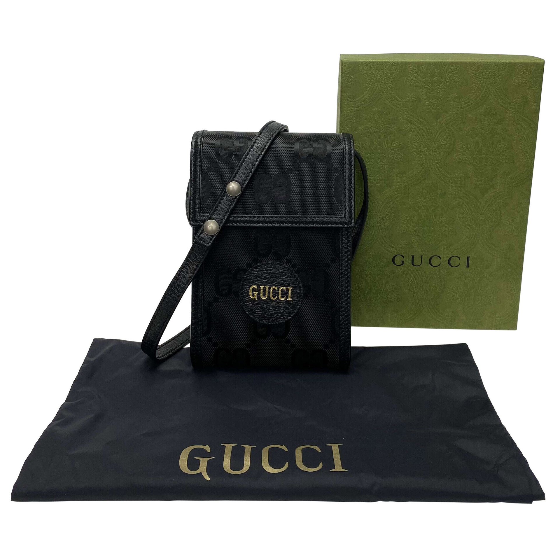 Bolsa Gucci Crossbody Preta