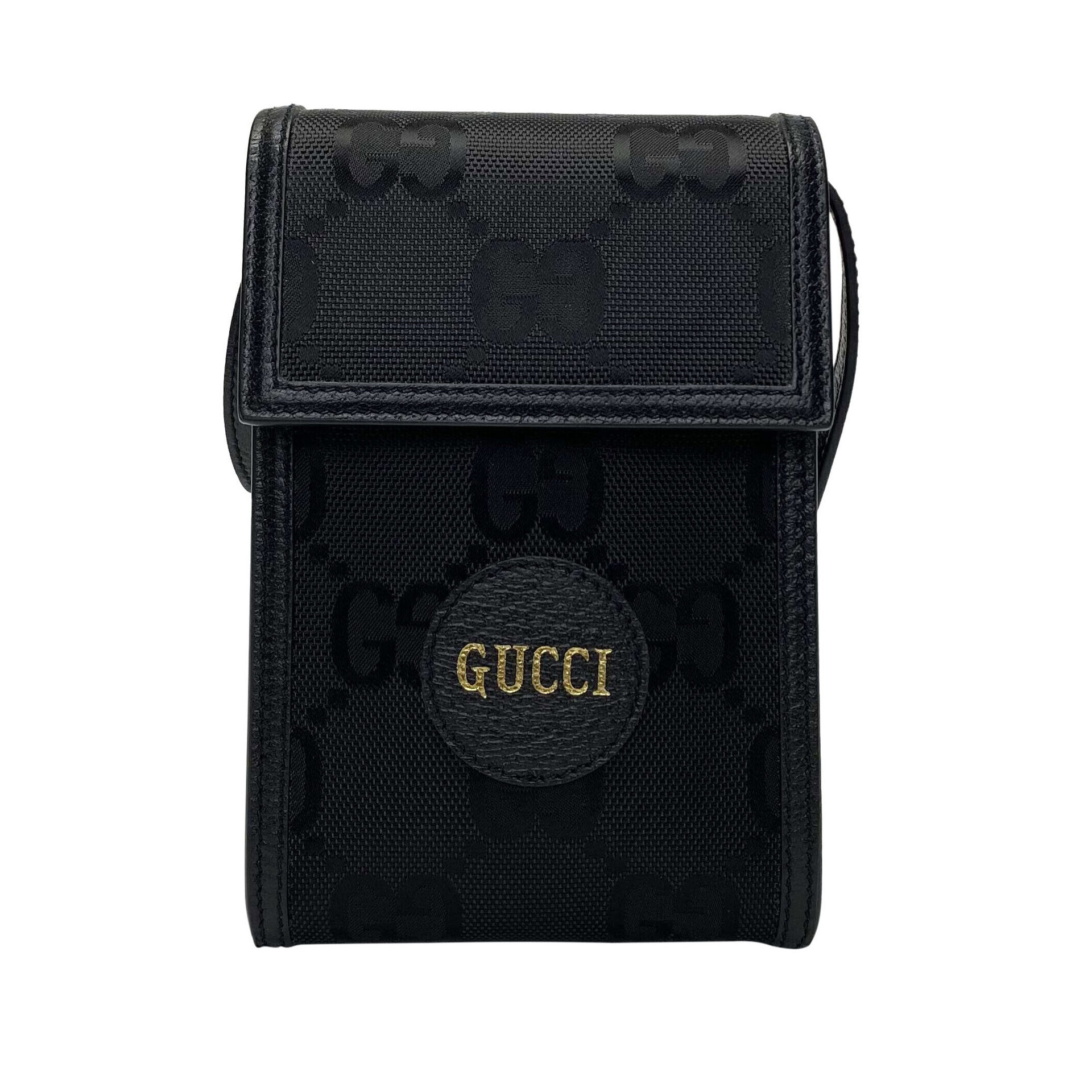 Bolsa Gucci Crossbody Preta