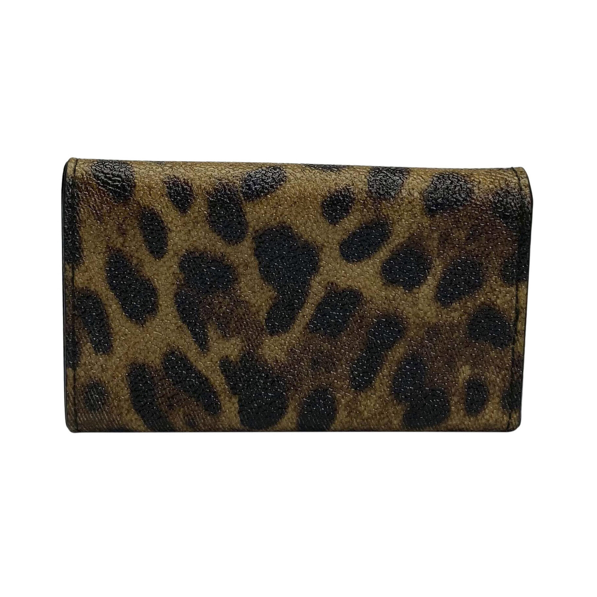 Porta-Chaves Dolce & Gabbana Leopardo