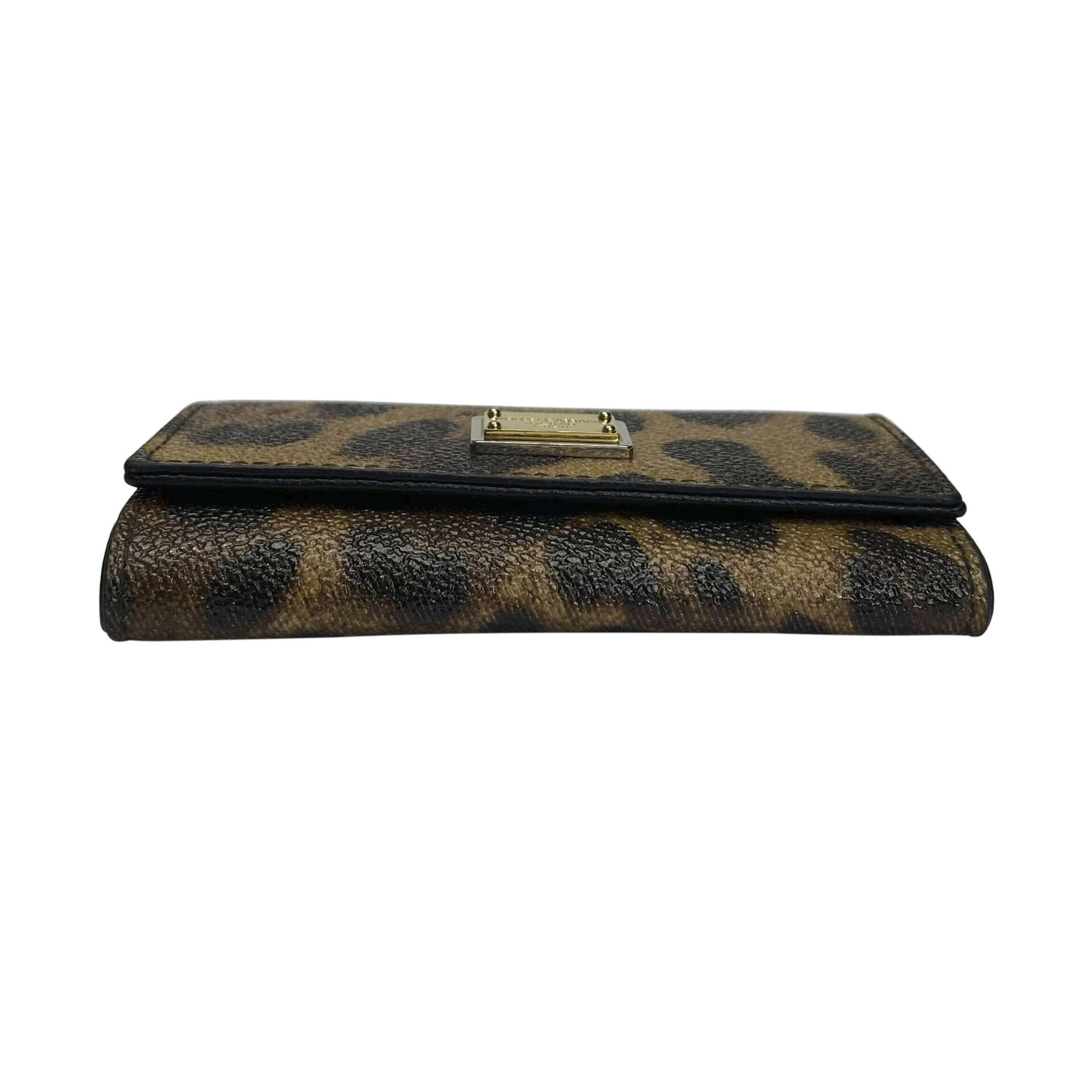 Porta-Chaves Dolce & Gabbana Leopardo