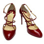 Sapato Christian Louboutin Verniz Vermelho