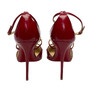 Sapato Christian Louboutin Verniz Vermelho