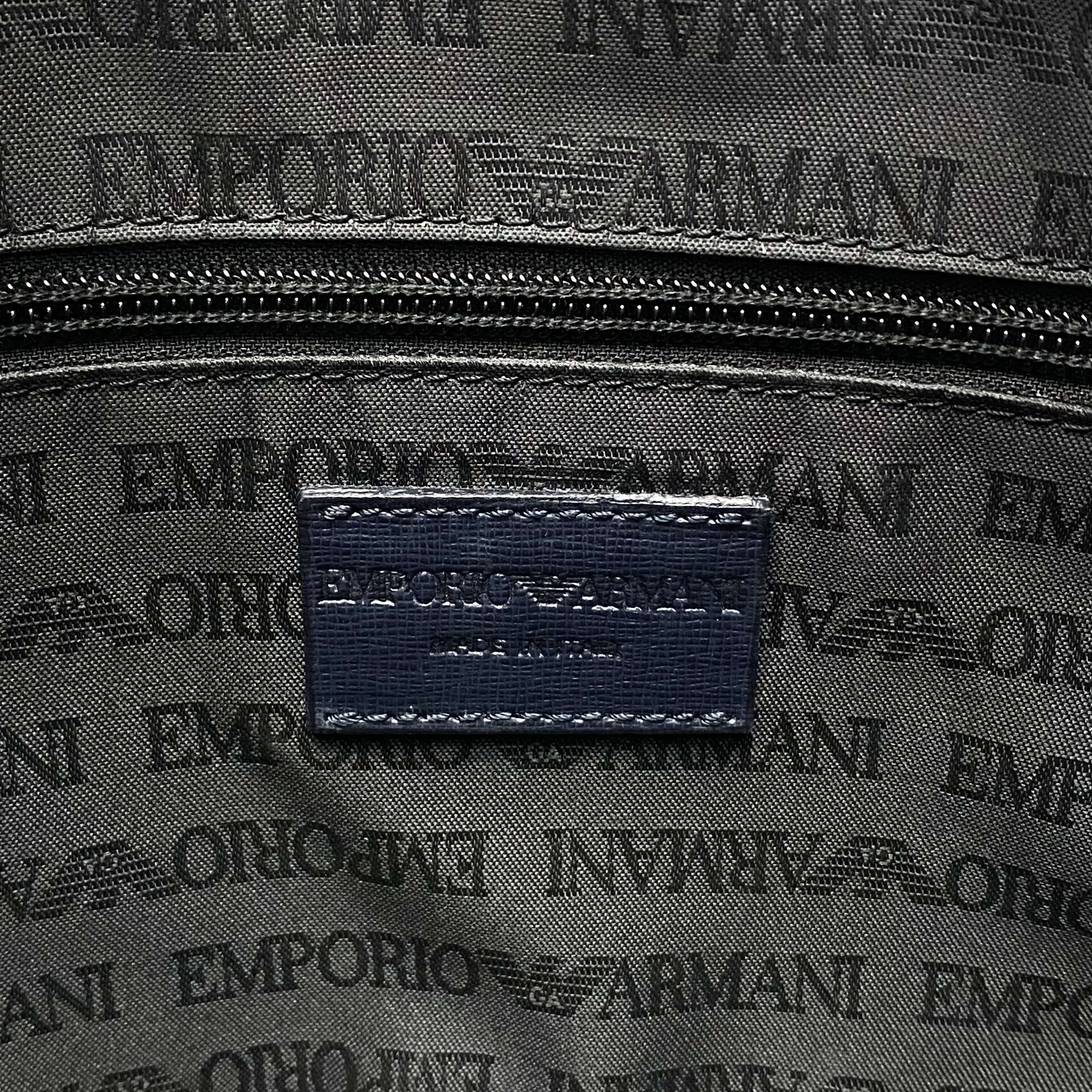 Bolsa Emporio Armani Azul Marinho