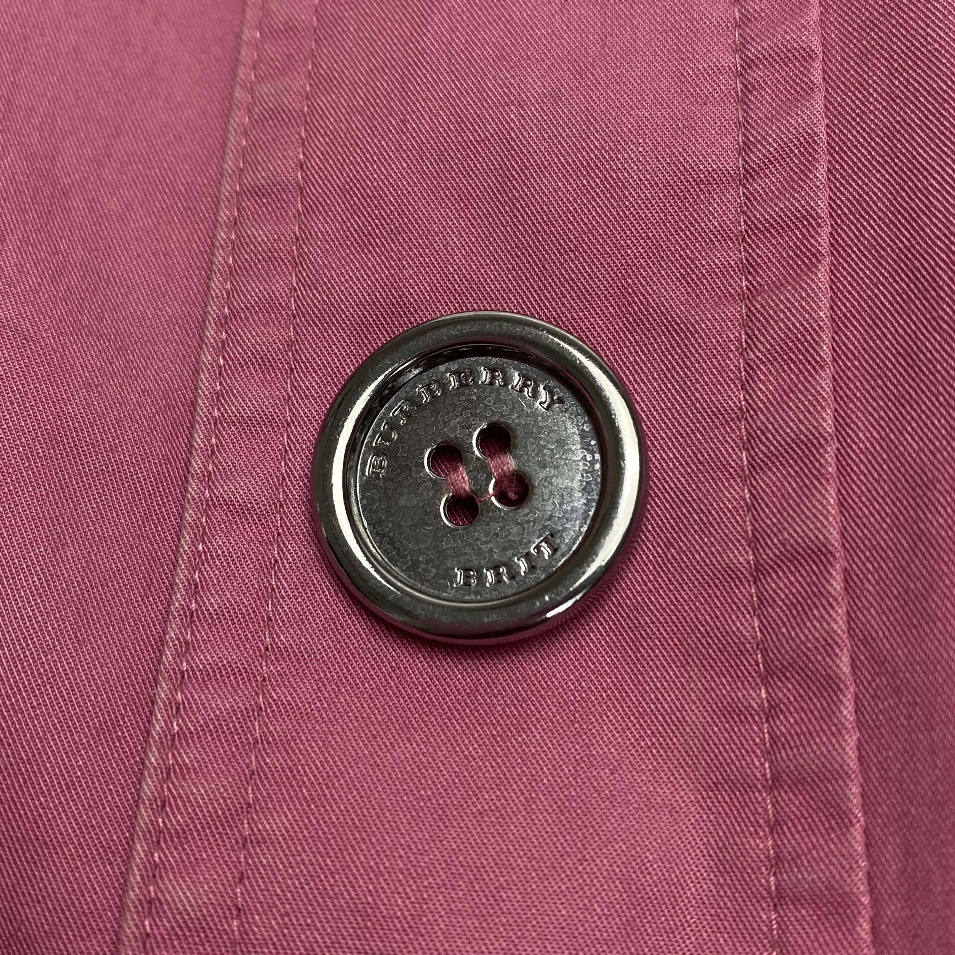 Casaco Burberry Rosa