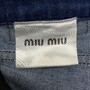 Calça Jeans Miu Miu