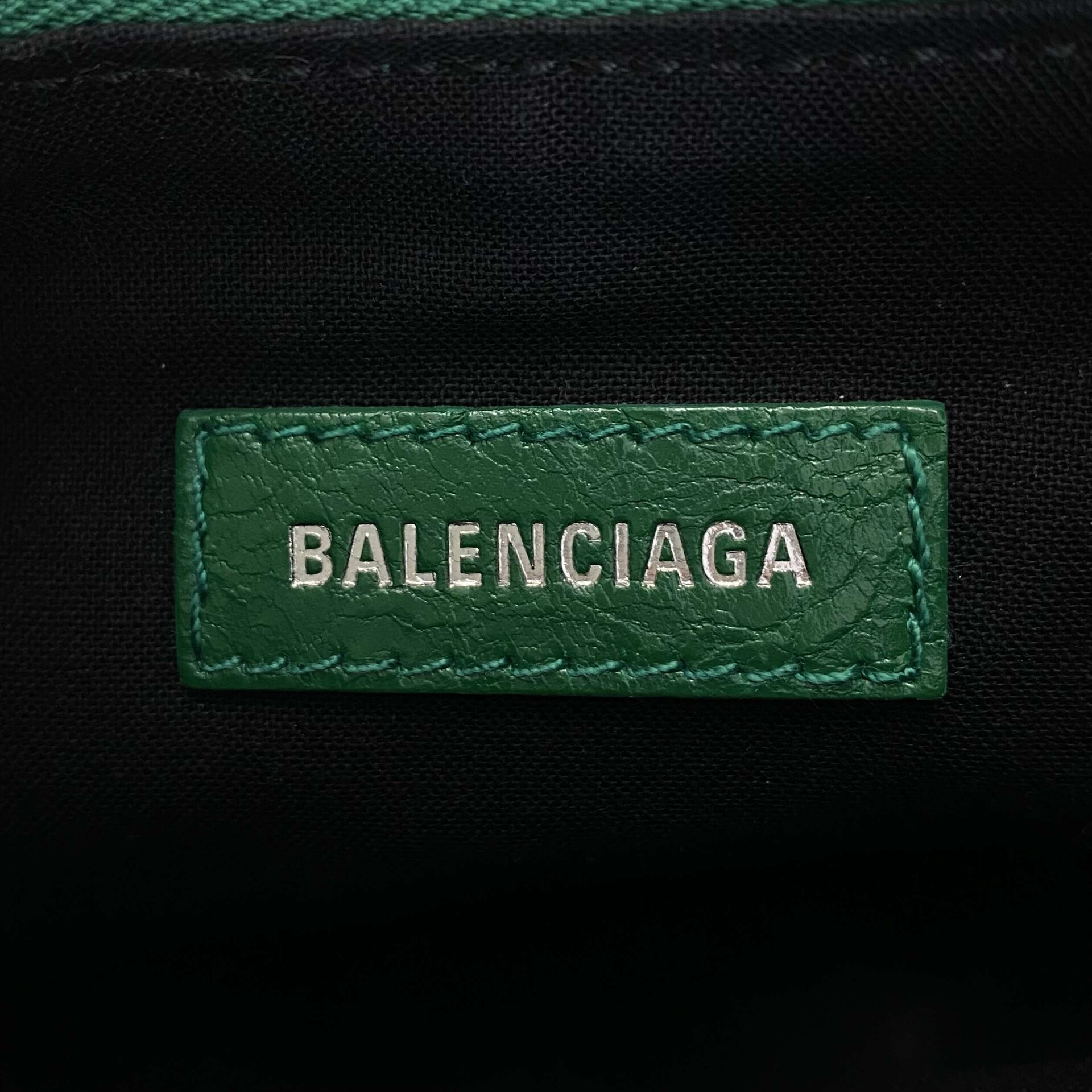 Bolsa Balenciaga Cagole Verde
