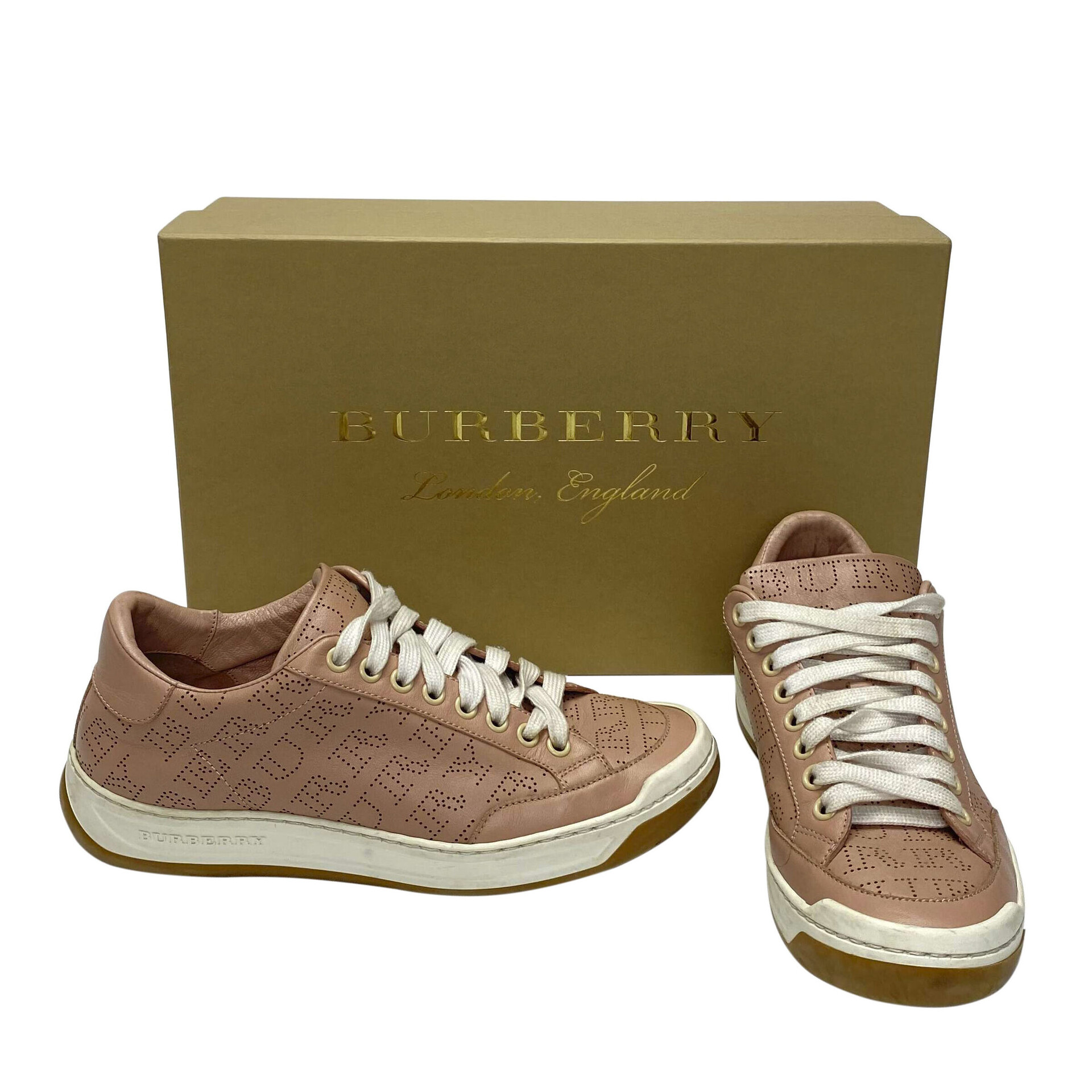 Tênis Burberry Rosa