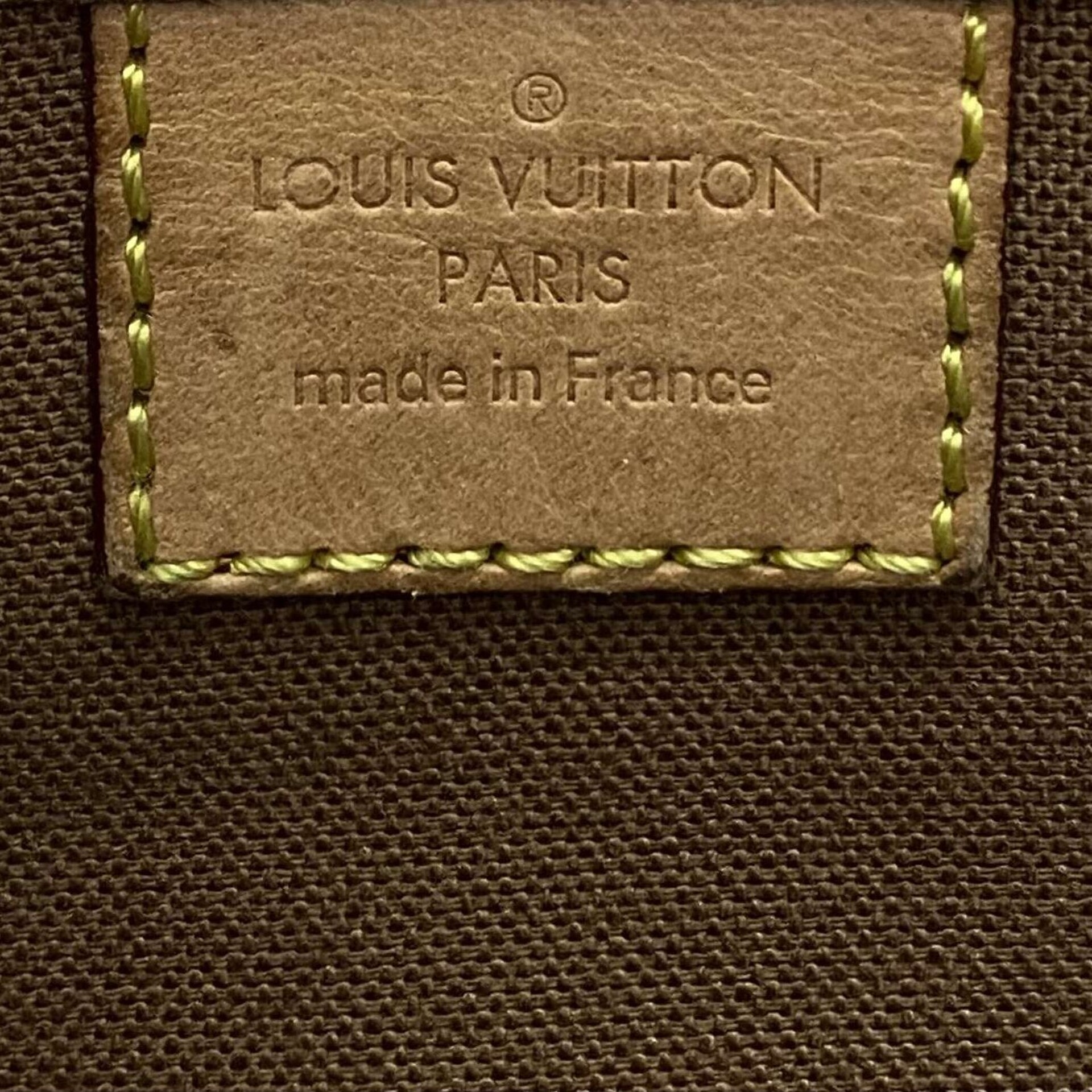 Bolsa Louis Vuitton Abbesses Messenger Monograma