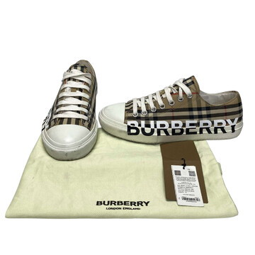 Tênis Burberry Xadrez Tradicional