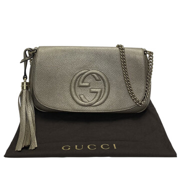 Bolsa Gucci Soho Chain