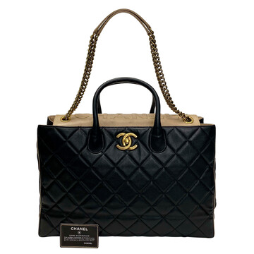 Bolsa Chanel Shopping Portobello Preta