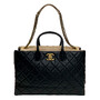 Bolsa Chanel Shopping Portobello Preta