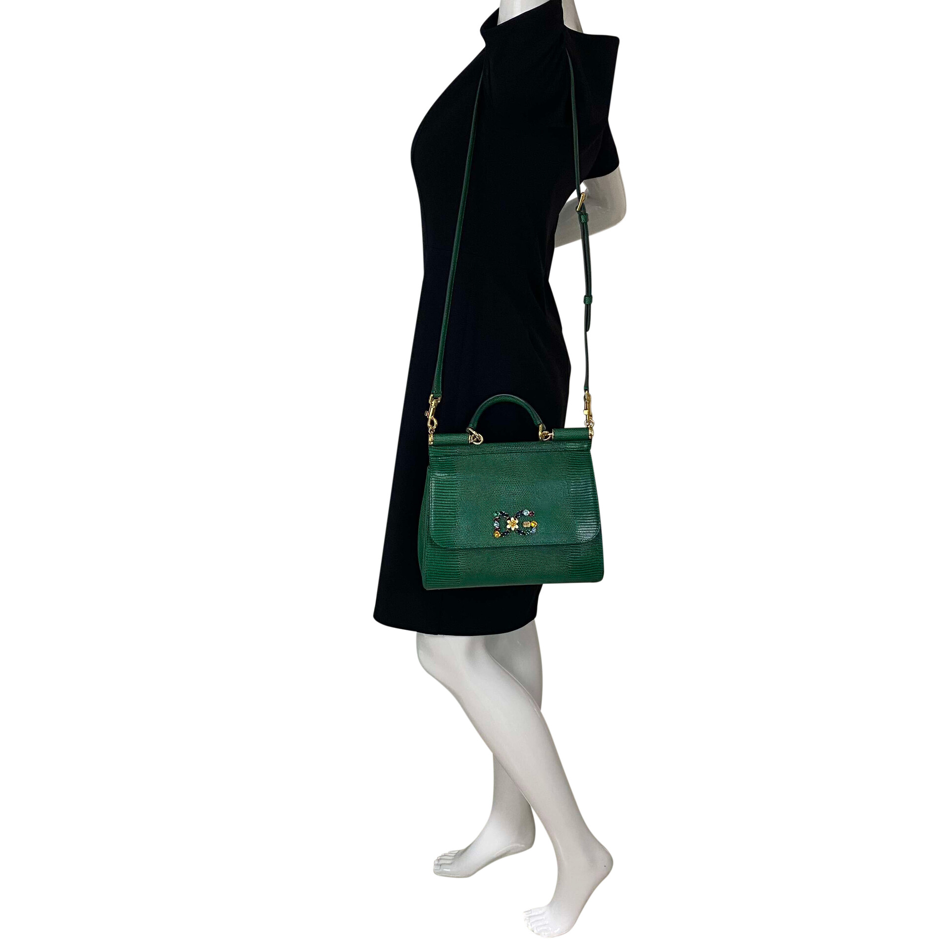 Bolsa Dolce & Gabbana Miss Sicily Verde