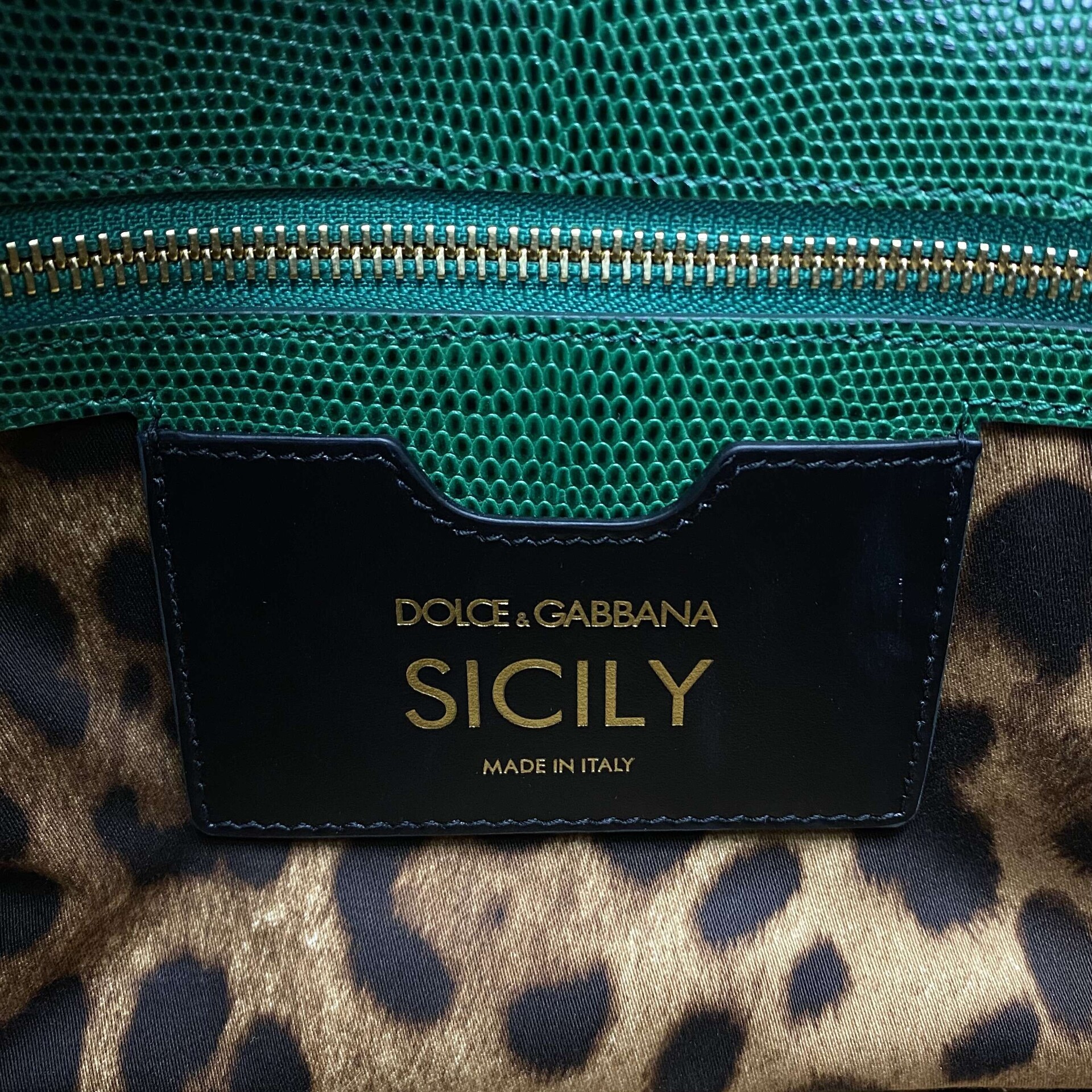 Bolsa Dolce & Gabbana Miss Sicily Verde