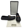 Mocassim Gucci Couro Preto