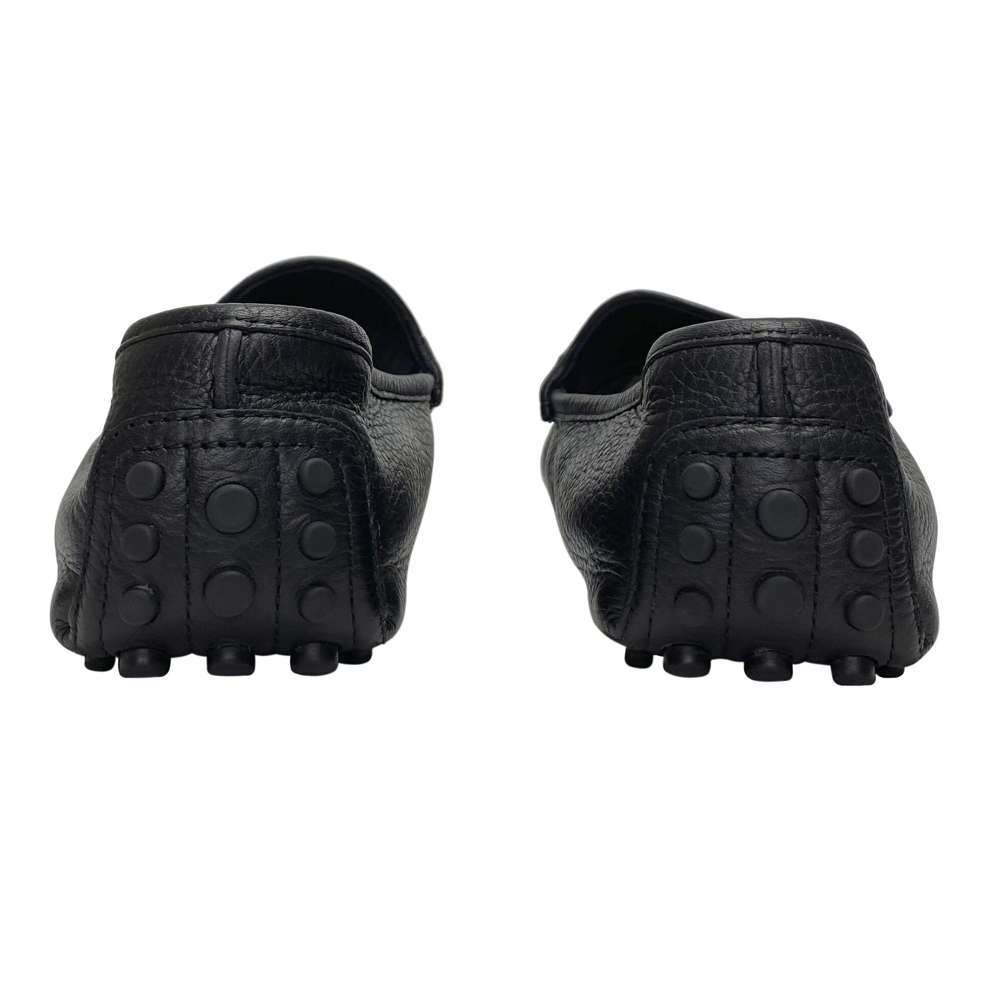 Mocassim Gucci Couro Preto