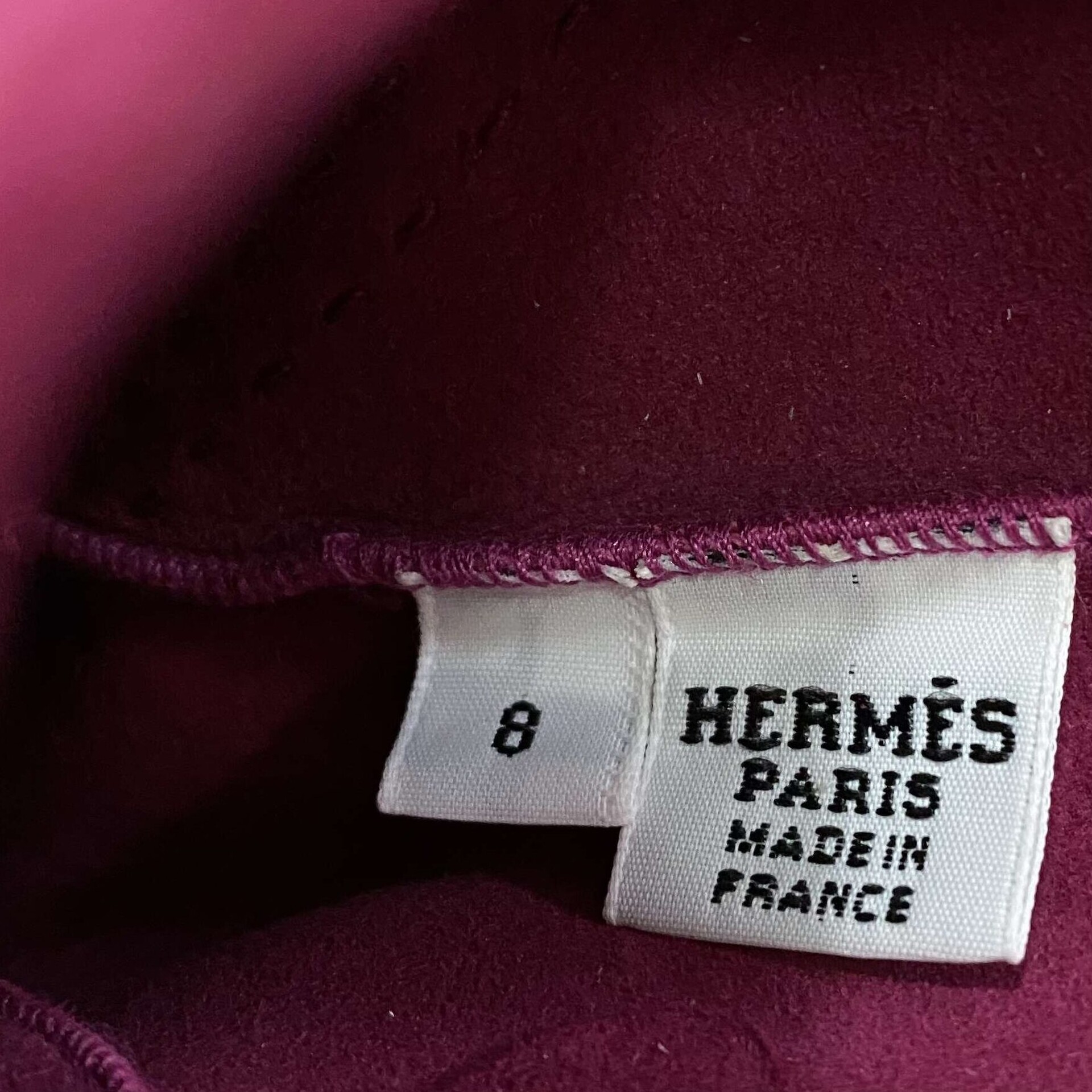 Par de Luvas Hermès