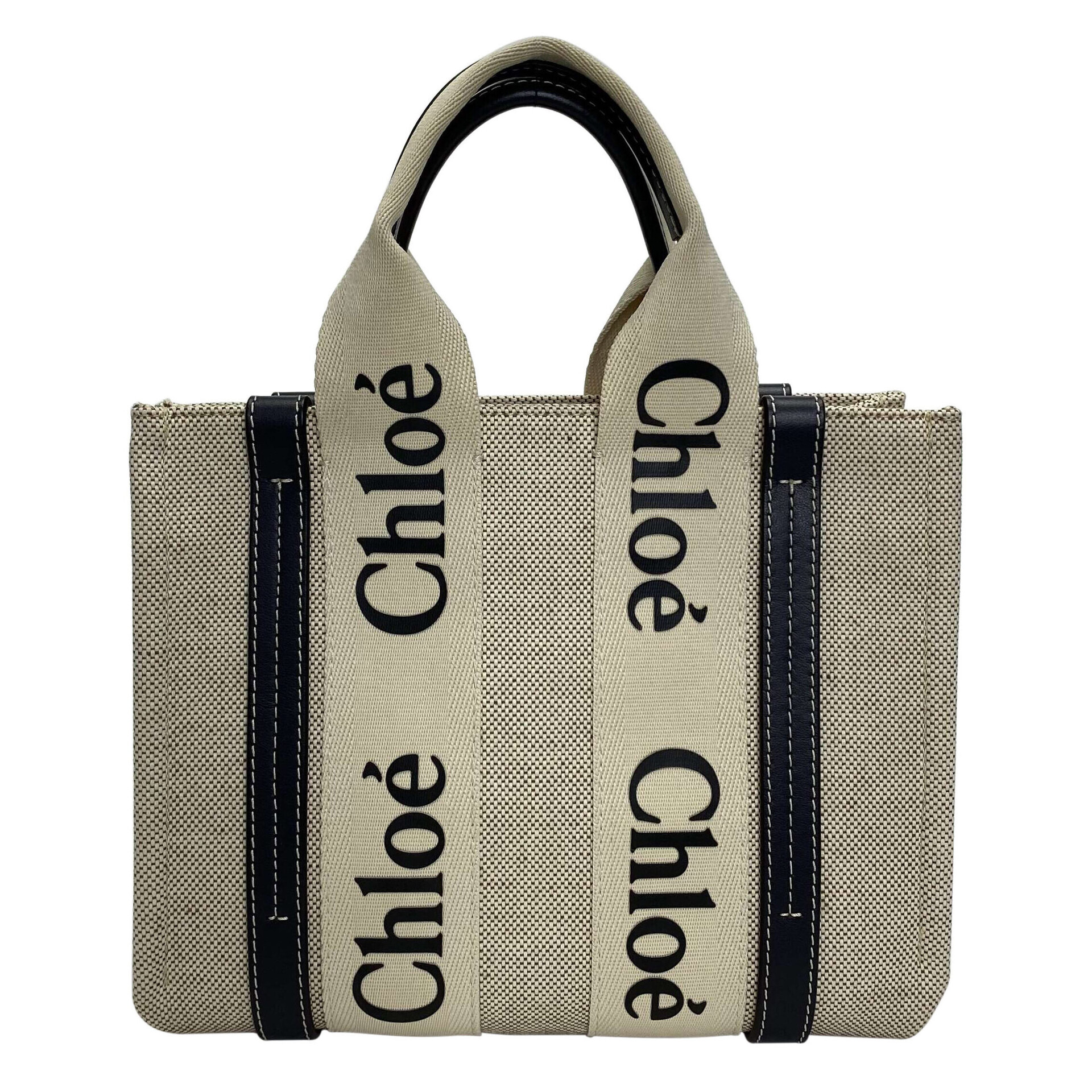 Bolsa Chloe Tote Woody - Pequena