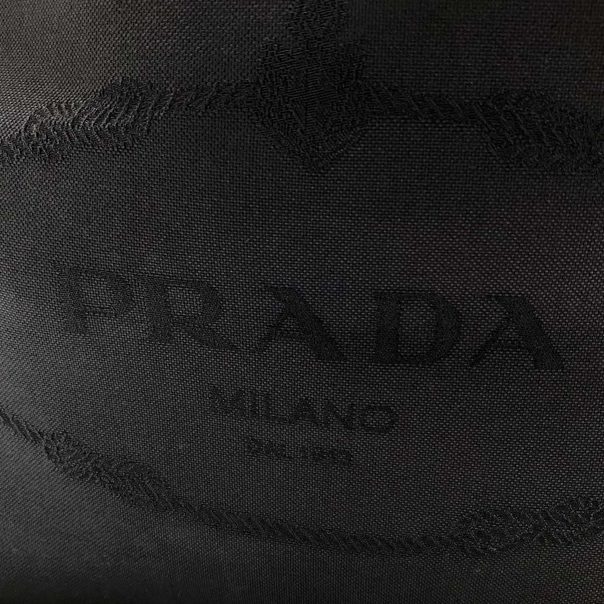 Bolsa Prada Logo Jacquard