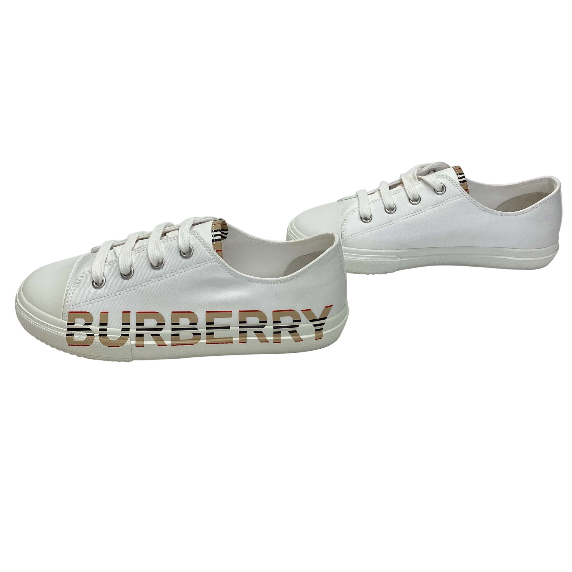 Tênis Burberry Branco