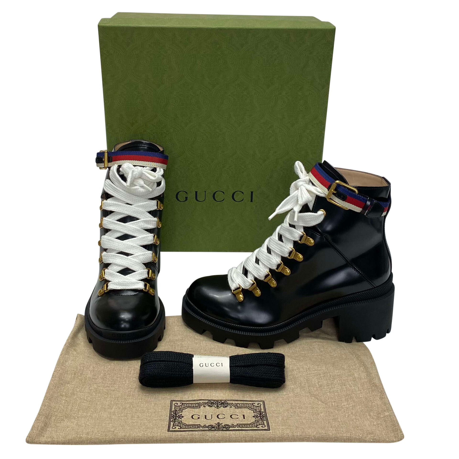 Bota Gucci Sylvie Web